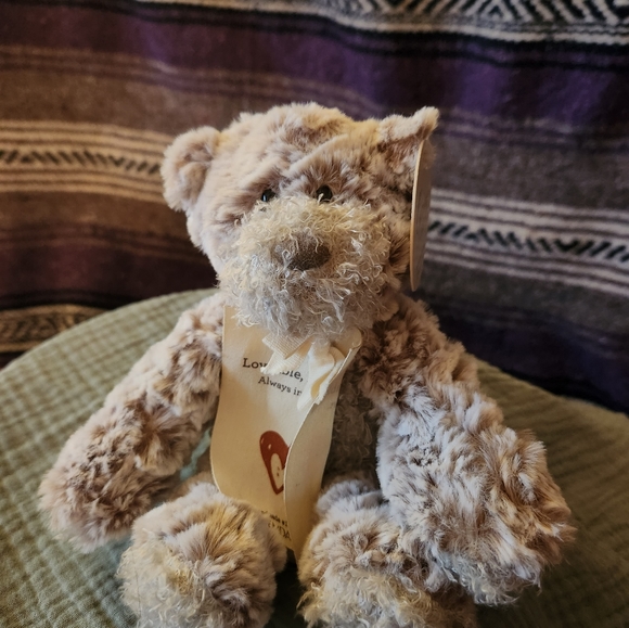 Giving bear, handmade with love DEMDACO - Picture 3 of 5